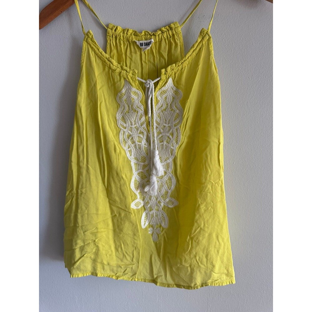 BB Dakota Eyelit Blouse